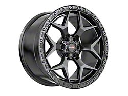 Vortek Off-Road VRT-603 Satin Black 6-Lug Wheel; 20x12; -44mm Offset (21-24 Bronco, Excluding Raptor)