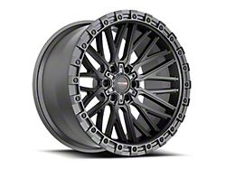 Vortek Off-Road VRT-608 Matte Black 6-Lug Wheel; 20x10; -24mm Offset (21-24 Bronco, Excluding Raptor)