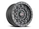 Vortek Off-Road VRD-701 Matte Black 6-Lug Wheel; 18x9; 12mm Offset (05-21 Frontier)