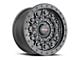 Vortek Off-Road VRD-701 Matte Black 6-Lug Wheel; 20x9.5; 12mm Offset (05-21 Frontier)