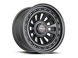 Vortek Off-Road VRD-702 Matte Black 6-Lug Wheel; 17x9; 0mm Offset (05-21 Frontier)