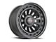 Vortek Off-Road VRD-702 Matte Black 6-Lug Wheel; 18x9; 12mm Offset (22-25 Frontier)