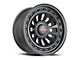 Vortek Off-Road VRD-702 Matte Black 6-Lug Wheel; 20x9.5; 12mm Offset (05-21 Frontier)