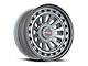 Vortek Off-Road VRD-702 Matte GunMetal with Black Bolts and Lip 6-Lug Wheel; 20x9.5; 12mm Offset (05-21 Frontier)