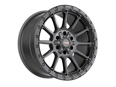 Vortek Off-Road VRT-606 Matte Black 6-Lug Wheel; 17x9; 0mm Offset (05-21 Frontier)