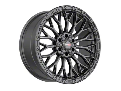 Vortek Off-Road VRT-607 Matte Black 6-Lug Wheel; 17x9; 0mm Offset (05-21 Frontier)