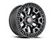 Vortek Off-Road VRD-704 Matte Black Wheel; 20x9.5; 0mm Offset (20-24 Jeep Gladiator JT)