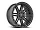 Vortek Off-Road VRP-501 Gloss Black Wheel; 20x10; -18mm Offset (20-24 Jeep Gladiator JT)