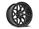 Vortek Off-Road VRP-504 Gloss Black Wheel; 20x9; 12mm Offset (20-24 Jeep Gladiator JT)