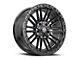 Vortek Off-Road VRT-604 Satin Black Wheel; 17x9; 0mm Offset (20-24 Jeep Gladiator JT)