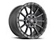 Vortek Off-Road VRT-606 Matte Black Wheel; 17x9; 0mm Offset (20-24 Jeep Gladiator JT)