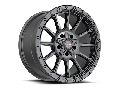 Vortek Off-Road VRT-606 Matte Black Wheel; 17x9; -12mm Offset (20-24 Jeep Gladiator JT)