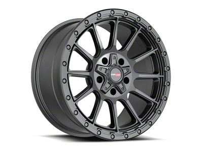 Vortek Off-Road VRT-606 Matte Black Wheel; 18x9; -12mm Offset (20-24 Jeep Gladiator JT)