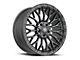 Vortek Off-Road VRT-607 Matte Black Wheel; 17x9; 0mm Offset (20-24 Jeep Gladiator JT)