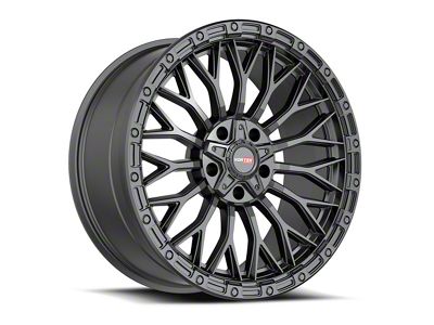 Vortek Off-Road VRT-607 Matte Black Wheel; 17x9; -12mm Offset (20-24 Jeep Gladiator JT)