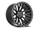 Vortek Off-Road VRT-608 Matte Black Wheel; 17x9; 0mm Offset (20-24 Jeep Gladiator JT)