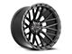 Vortek Off-Road VRT-608 Matte Black Wheel; 20x10; -12mm Offset (20-24 Jeep Gladiator JT)