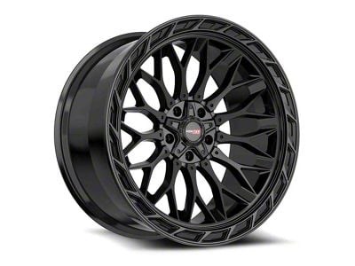 Vortek Off-Road VRP-503 Gloss Black Wheel; 22x10; -18mm Offset (11-21 Jeep Grand Cherokee WK2)