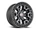 Vortek Off-Road VRD-704 Matte Black Wheel; 17x9; 0mm Offset (18-24 Jeep Wrangler JL)