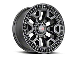 Vortek Off-Road VRD-704 Matte Black Wheel; 17x9; -12mm Offset (18-24 Jeep Wrangler JL)