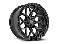 Vortek Off-Road VRP-504 Gloss Black Wheel; 20x9; 0mm Offset (76-86 Jeep CJ7)