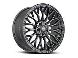 Vortek Off-Road VRT-607 Matte Black Wheel; 20x9; 18mm Offset (76-86 Jeep CJ7)