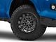 Vortek Off-Road VRT-601 Matte Titanium with Black Bead Ring 6-Lug Wheel; 17x9; 12mm Offset (16-23 Tacoma)