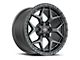 Vortek Off-Road VRT-603 Matte Black 6-Lug Wheel; 17x9; 0mm Offset (16-23 Tacoma)