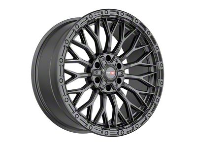 Vortek Off-Road VRT-607 Matte Black 6-Lug Wheel; 20x10; -18mm Offset (05-15 Tacoma)