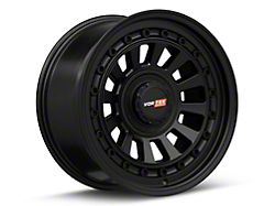 Vortek Off-Road VRD-702 Matte Black 6-Lug Wheel; 18x9; -12mm Offset (17-24 Titan)