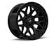 Vortek Off-Road VRP-504 Gloss Black 6-Lug Wheel; 20x9; 18mm Offset (17-24 Titan)