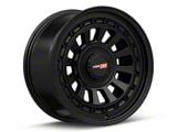 Vortek Off-Road VRD-702 Matte Black 6-Lug Wheel; 18x9; 12mm Offset (16-24 Titan XD)