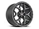 Vortek Off-Road VRT-603 Matte Black 6-Lug Wheel; 18x9; 0mm Offset (16-24 Titan XD)