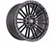 Vortek Off-Road VRT-604 Satin Black 6-Lug Wheel; 22x10; -18mm Offset (16-24 Titan XD)