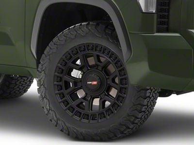 Vortek Off-Road VRD-704 Matte Black 6-Lug Wheel; 20x9.5; -12mm Offset (22-24 Tundra)