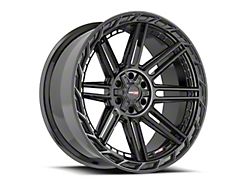 Vortek Off-Road VRP-501 Gloss Black 5-Lug Wheel; 20x9; 0mm Offset (07-13 Tundra)