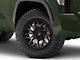 Vortek Off-Road VRP-504 Black Diamond Cut with Dark Tint 6-Lug Wheel; 20x10; -18mm Offset (22-24 Tundra)