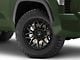 Vortek Off-Road VRP-504 Black Diamond Cut with Dark Tint 6-Lug Wheel; 20x9; 0mm Offset (22-24 Tundra)