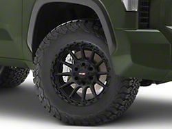 Vortek Off-Road VRT-606 Matte Black 6-Lug Wheel; 18x9; 12mm Offset (22-24 Tundra)