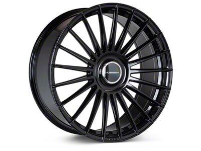 Vossen HF-8 Gloss Black 6-Lug Wheel; 26x10; 25mm Offset (04-15 Titan)