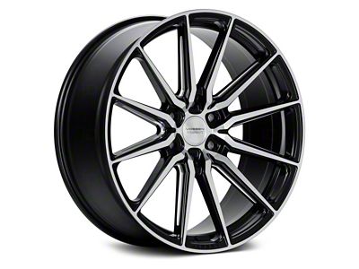 Vossen HF6-1 Brushed Matte Black 6-Lug Wheel; 20x9.5; 15mm Offset (04-15 Titan)