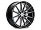 Vossen HF6-1 Brushed Matte Black 6-Lug Wheel; 20x9.5; 15mm Offset (04-15 Titan)