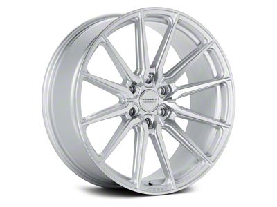 Vossen HF6-1 Silver Polished 6-Lug Wheel; 20x9.5; 15mm Offset (04-15 Titan)