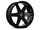 Vossen HF6-2 Gloss Black 6-Lug Wheel; 20x9.5; 15mm Offset (04-15 Titan)