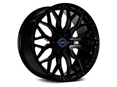 Vossen HF6-3 Gloss Black 6-Lug Wheel; 20x9.5; 15mm Offset (04-15 Titan)