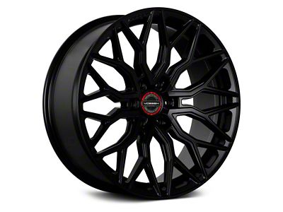 Vossen HF6-3 Satin Black 6-Lug Wheel; 20x9.5; 15mm Offset (04-15 Titan)