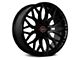 Vossen HF6-3 Satin Black 6-Lug Wheel; 20x9.5; 15mm Offset (04-15 Titan)