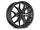 Vossen HF6-4 Matte Gunmetal 6-Lug Wheel; 20x10; -18mm Offset (04-15 Titan)