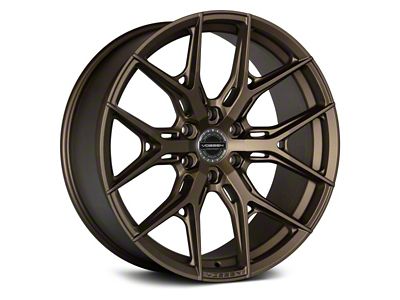 Vossen HF6-4 Terra Bronze 6-Lug Wheel; 20x10; -18mm Offset (04-15 Titan)