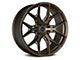 Vossen HF6-4 Terra Bronze 6-Lug Wheel; 20x9.5; 15mm Offset (04-15 Titan)